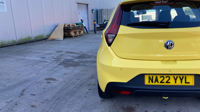 MG MG3 1.5 VTi-TECH Excite 5dr Petrol Hatchback